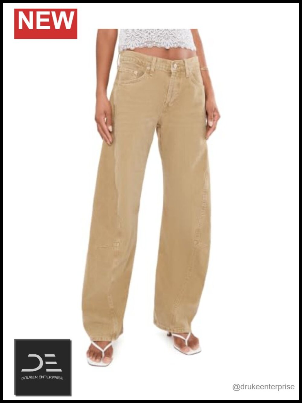 Free People We the Free Fable Low Rise Twisted Bowed Flare Jeans 100% Cotton
